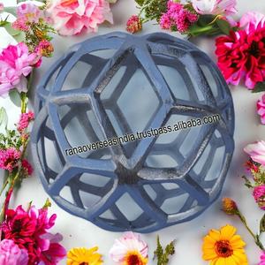 โลหะตกแต่งเรขาคณิตทรงกลมชุด 3 ชิ้นสําหรับห้องนั่งเล่นห้องนอนโต๊ะสํานักงานตกแต่ง - Product Image 2