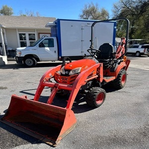 Mini tracteur Kubota BX23S 4x4, tracteur compact à roues avec boîte de vitesses automatique, prix d'usine de gros de qualité - Product Image 4