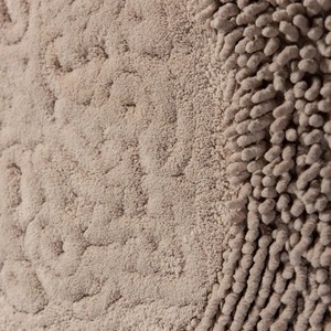 Tapis de bain en coton 100% de haute qualité, doux et absorbant, qualité supérieure pour hôtels, tissé pour la salle de bain, devant la porte, sur le sol - Product Image 6