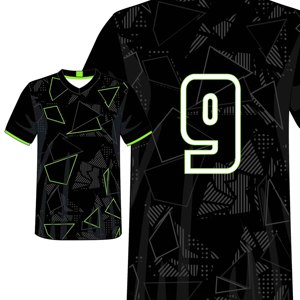Camiseta Deportiva Personalizada, 100% Poliéster, Sublimada, Informal, Tejida, de Secado Rápido, Transpirable, para Correr y Hacer Ejercicio - Product Image 5