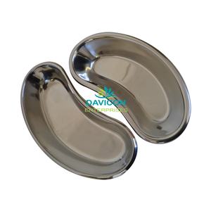 Bandeja de riñón de la mejor calidad, plato de riñón de acero inoxidable de 8 pulgadas, instrumentos quirúrgicos Holloware - Product Image 6