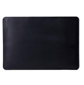 Stylish Business <b>Laptop</b> <b>Sleeve</b> Custom OEM Genuine Leather RED Soft Case High Quality Portable Cover for Men & Women Elegant 2026 - Product Image 1