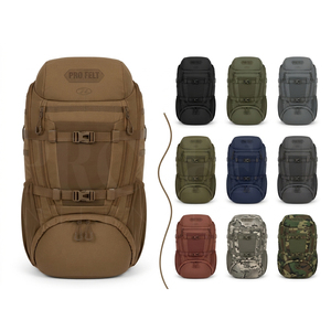Hot Selling Nylon Custom Large Capacity Waterproof Travel <b>Backpack</b> Ergonomic Multi Compartment Carry Bag Padded Back Support - Product Image 1