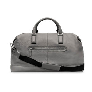 Best Quality Genuine <b>Leather</b> Zipper Sports <b>Duffel</b> <b>Bag</b> for Men Women Latest Stylish Design Gym Travel Large Capacity Durable - Product Image 1