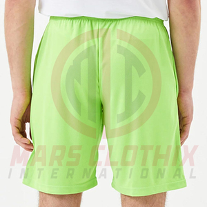 Pantalones cortos de malla para hombre, pantalones cortos de malla ligeros, adecuados para entrenamiento físico, práctica deportiva y uso diario informal - Product Image 5
