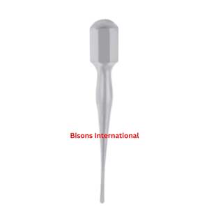 Taladro manual quirúrgico para huesos BISONS, para traumatología ortopédica, reutilizable, de acero inoxidable - Product Image 2