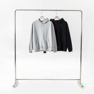 Sudaderas con capucha de lavado ácido con logotipo personalizado para hombre, ropa de calle de estilo Vintage desgastada, venta al por mayor a granel - Product Image 1