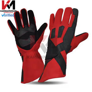 Guantes de Karting Profesionales con Acolchado Resistente a Impactos, Equipo de Carreras de Go-Kart, Agarre de Dirección de Alta Sensibilidad, Guantes de Carreras de Dedo Completo - Product Image 2