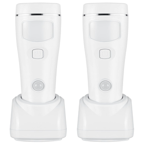 Lampe de nuit à détecteur de mouvement multifonction, lampes d'urgence LED pour les pannes de courant à domicile, lampes de poche rechargeables à brancher - Product Image 1