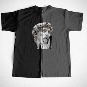 <b>Men</b> Casual T Shirt <b>Men</b> Round Neck <b>Stretch</b> Solid Slim Fit <b>Men</b> T Shirt - Product Image 3