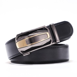 Nuevo estilo, superventas, cinturón informal para hombre de cuero vacuno con hebilla de aleación, alta calidad, transpirable, ligero, ecológico y personalizable - Product Image 3
