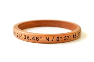 Bracelets en bois traditionnels, ensemble de bijoux en bois faits à la main, artisanat naturel - Product Image 3