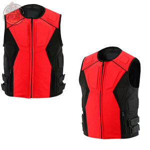 Gilet de moto d'extérieur haut de gamme, gilet en textile Cordura durable pour la moto, la randonnée et les voyages - Product Image 5