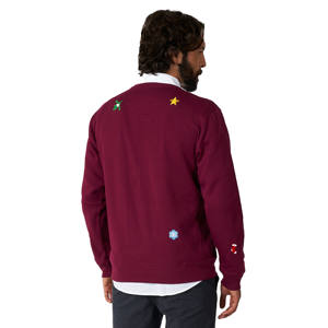 Sweat-shirt pour homme de haute qualité, dernier design, avec broderie, en coton molletonné, durable, respirant, pour l'hiver - Product Image 4