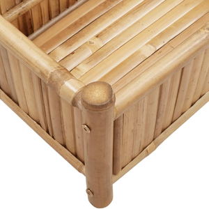 Jardinières en bambou à prix de gros, grandes jardinières d'extérieur pour la décoration de patio et de jardin, fabriquées au Vietnam - Product Image 4