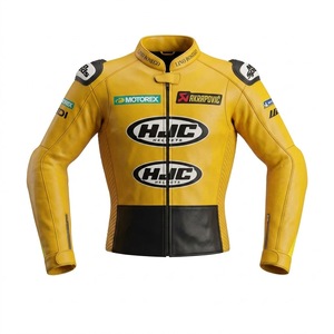 Brad Binder Motorbike MotoCP Cowhide Leather Track Riding/Racing Made To Measure Hump <b>Men's</b> <b>Biker</b> <b>Jacket</b>/Chaqueta CE Protector - Product Image 1