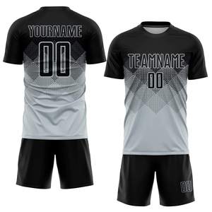 Meilleur maillot de football personnalisable pour hommes, uniforme d'équipe personnalisé par sublimation, technique de découpe automatisée, service OEM - Product Image 6