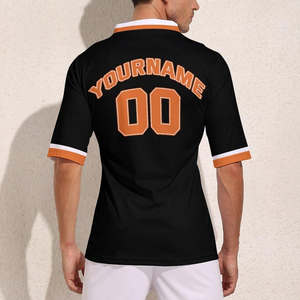 Maillot de rugby sublimé pour hommes, logo personnalisé, respirant, grandes tailles, vêtements de sport, vêtements d'équipe, vente en gros, fournisseur direct d'usine - Product Image 4