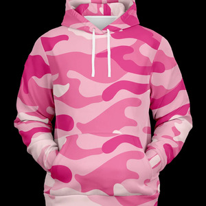 Sudadera con Capucha de Camuflaje con Logotipo Personalizado, Ropa Urbana para Hombre y Mujer, Camuflaje Bosque, Proveedor Mayorista de Moda Urbana - Product Image 6