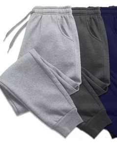 Pantalon de jogging décontracté surdimensionné pour homme avec logo personnalisé, 100% coton, de haute qualité - Product Image 2