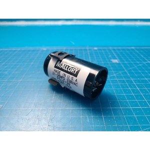 Condensador de Arranque de Motor AC Mallory 235-0007-04A PSU2130, Usado, Piezas de Equipos Legacy Semiconductor - Product Image 6