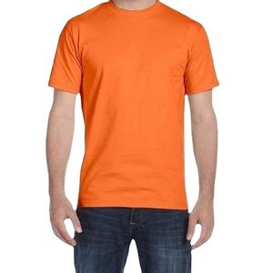 T-shirt décontracté pour homme de dernière génération, de haute qualité, 100% coton, logo personnalisé, t-shirt surdimensionné, vente chaude, faible MOQ, vente en gros - Product Image 3