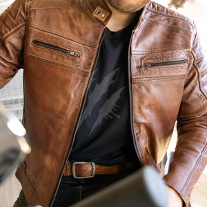 Chaqueta de Motociclista para Hombre de Alta Calidad a Precio Económico, para Invierno, Bajo MOQ, Impermeable - Product Image 6