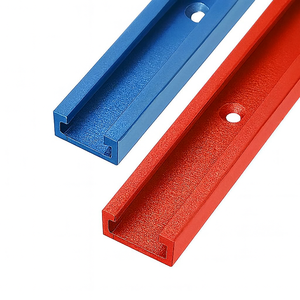 Perfil en T de Aluminio Extruido Serie 6000 para Decoración Arquitectónica e Industrial, Herramientas para Doblar, Cortar y Soldar - Product Image 2