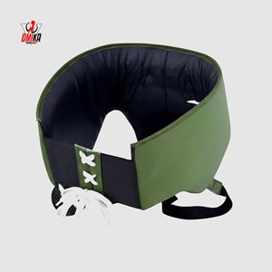 OMIKA INTERNATIONAL Protège-entrejambe de boxe professionnel unisexe - Protection en cuir résistant aux chocs pour MMA, mousse haute densité, logo personnalisé - Product Image 3