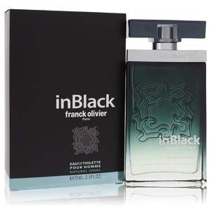 Parfum pour homme Fragrance in Black, eau de toilette en vaporisateur - Product Image 1