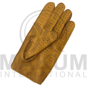 Best Selling Winter Outdoor Touch Screen Leather Dressing Gloves eco-friendly - Product Image 5