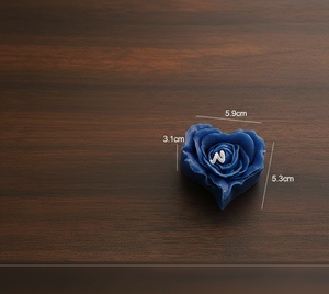 Enhance Your Decor with Our Handmade Mini Rose Shape <b>Soy</b> <b>Wax</b> Candle Designed for Bulk quantity - Product Image 2
