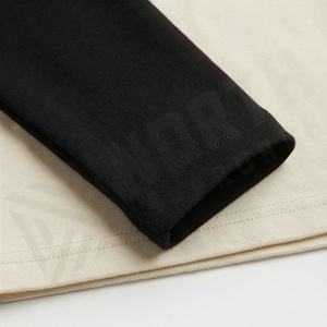 Camisetas Cortas de Verano para Mujer, Personalizadas, de Algodón, Manga Larga Raglán, Ombligo Expuesto, Suaves, Transpirables, Ropa Deportiva, Color Personalizado - Product Image 6