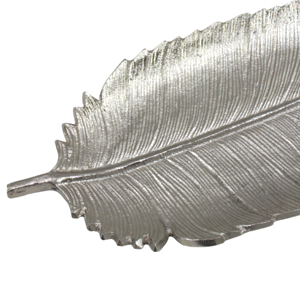 Platos de Servir de Aluminio en Oferta, Grandes con 2 Acabados, Hechos a Mano - Product Image 4