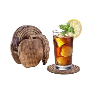 High Quality Personalized Wood <b>Table</b> <b>Mats</b> & Pads Exporter of Natural Wooden Coasters - Product Image 1