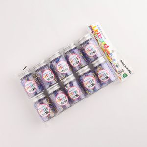 Élastiques à cheveux Uniband en TPU fabriqués en Corée, unisexes, décontractés, emballage en bouteille - Product Image 2