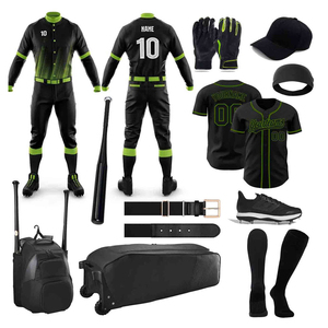 Paquetes de Uniformes de Béisbol con Diseño Personalizado, Impresión Digital, Resistentes al Agua y Antibacterianos - Product Image 4