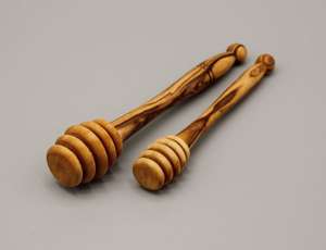 Cuillère à miel, cuillère en bois, cadeau de cuisine - Product Image 3