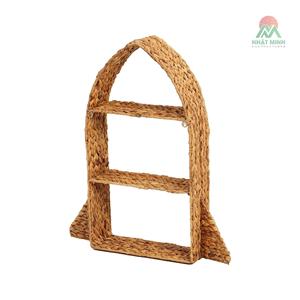 <b>Wall</b>-<b>mounted</b> or floor-standing bookshelves made from water hyacinth, best price, rocket-shaped <b>shelves</b> for children's rooms. - Product Image 2