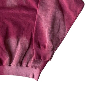 Sweat-shirt oversize de haute qualité, brodé, effet délavé, uni, pour l'hiver, les sororités et les universités - Product Image 6