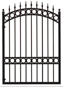 Clôture en fer forgé de haute qualité, clôture en fer sur mesure pour jardins, allées, limites, avec revêtement en poudre antirouille, expert en qualité - Product Image 6