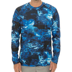 Camisetas de Pesca Personalizadas con Logotipo, de la Mejor Calidad, Transpirables, Sublimadas, de Manga Larga, 100% Poliéster, Estilo Casual, con Estampado - Product Image 1