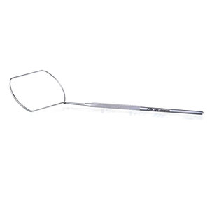 Stainless Steel Beauty <b>Makeup</b> Long Handle <b>Mirror</b> For Checking False Eyelash Extension Beauty Care Instruments Beauty Care Tools - Product Image 1