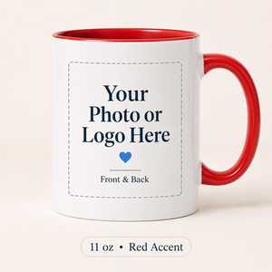 Taza de Cerámica Personalizada a Todo Color de Khadim Handicrafts, Taza de Café con Impresión por Sublimación, Foto, Gráfico, Texto, Logotipo Personalizado - Product Image 3