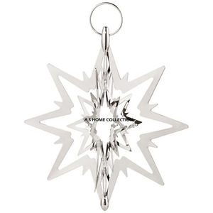 Boîte suspendue de Noël en aluminium de grande qualité, multifonctionnelle, design Père Noël, pour la décoration de la maison et du jardin - Product Image 1