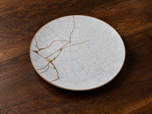 Assiette peu profonde en <span class=keywords><strong>porcelaine</strong></span>, 21,4 cm, assiette plate pour hôtel, restaurant et <span class=keywords><strong>service</strong></span> à domicile - Product Image 2