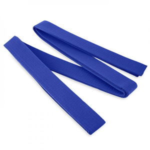 Ceinture de karaté en coton de qualité supérieure, construction durable, coutures solides, port confortable, parfaite pour l'entraînement aux arts martiaux - Product Image 3