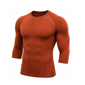 T-shirt de sport extensible pour homme, respirant, séchage rapide, personnalisable, idéal pour la course et l'entraînement, performance optimale - Product Image 5