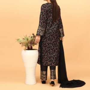 PS4930สูท cambric พิมพ์ลาย3ชิ้นของผู้หญิง - Product Image 1