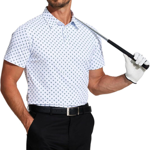 Camiseta de Polo Deportiva Personalizada para Hombre, de Secado Rápido, con Estampado por Sublimación, 92% Poliéster, 8% Elastano, con su Logotipo - Product Image 6